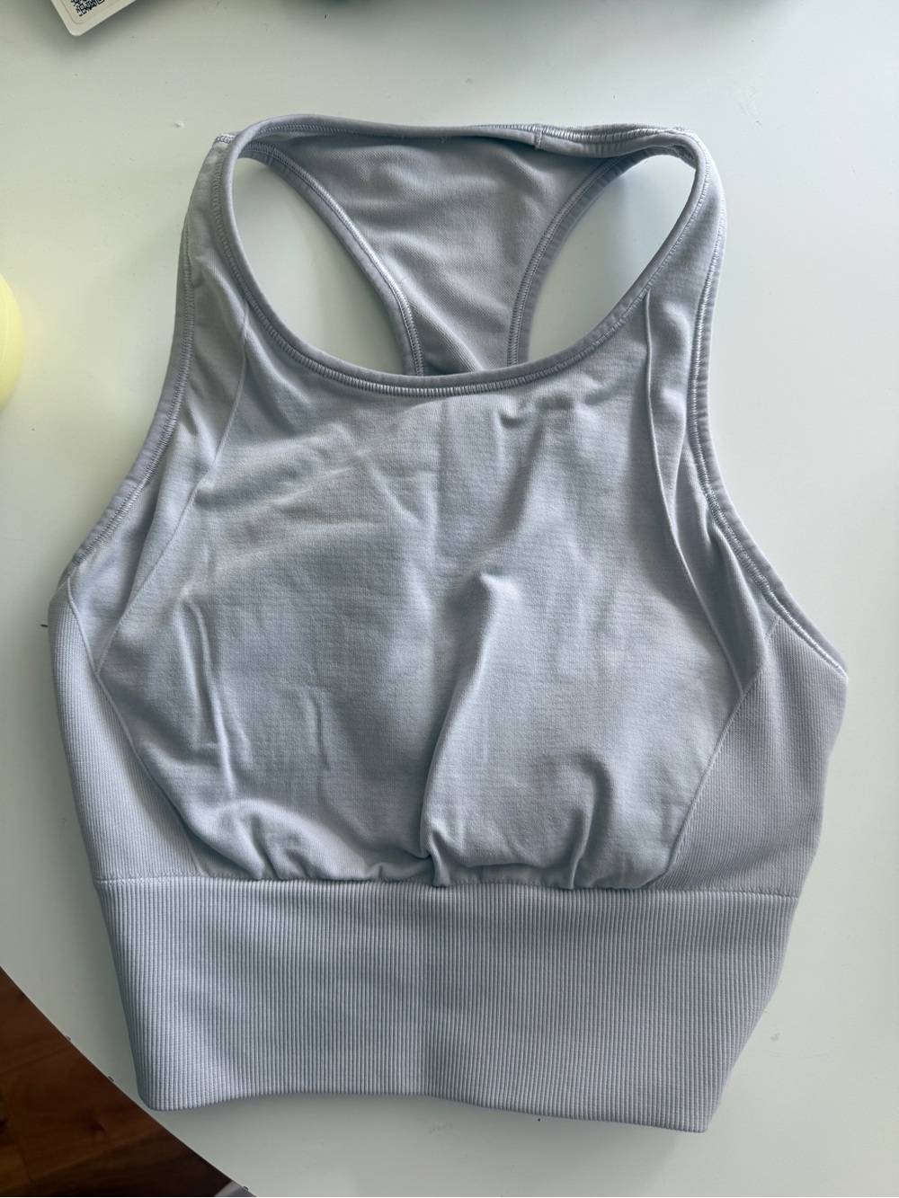 Light lilac Racerback Bralette Top